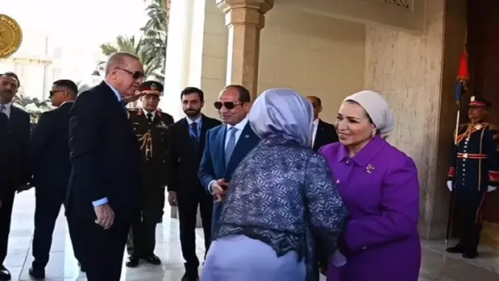 السيسي وأردوغان