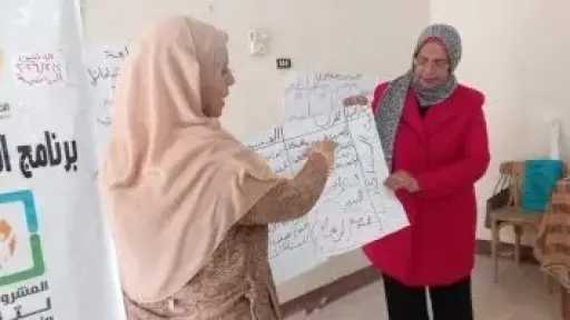 انطلاق تدريبات لتمكين المرأة بقرى قنا دعمًا لرؤية مصر 2030