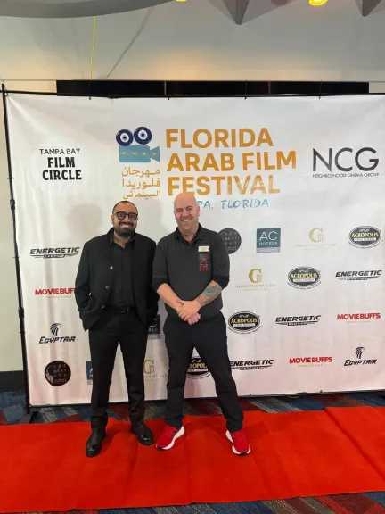 نجاح جماهيري لافت في افتتاح مهرجان فلوريدا للسينما العربية بالعرض الأمريكي الأول لفيلم «في عز الظهر»