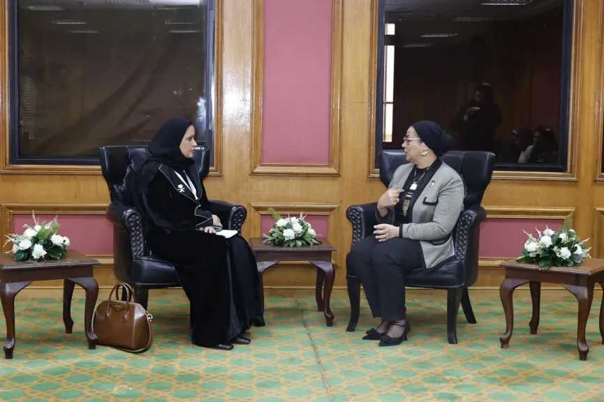 مصر والسعودية تبحثان تعزيز التعاون في تمكين المرأة بمؤتمر دولي تحت رعاية الرئيس السيسي