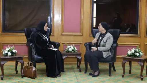 مصر والسعودية تبحثان تعزيز التعاون في تمكين المرأة بمؤتمر دولي تحت رعاية الرئيس السيسي