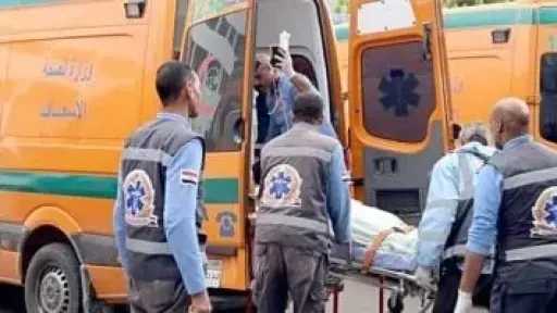 حادث مـ ـروع.. مصرع سيدة أثناء عبورها شريط السكة الحديد فى طلخا بالدقهلية