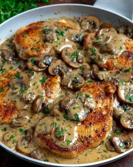 وصفة رائعة لتحضير بيكاتا الدجاج بالمشروم.. نكهة مميزة وخطوات سهلة