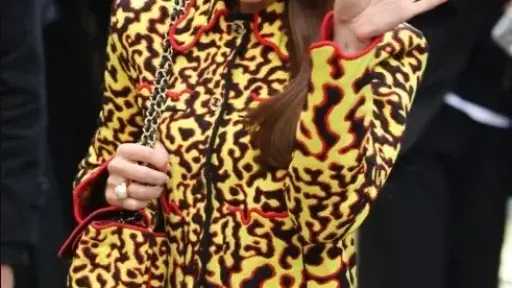 موضة 2026.. نقشة التايجر تتصدر مشهد الأزياء العالمية