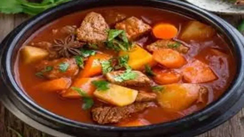 طاجن الخضار بالبطاطا الحلوة