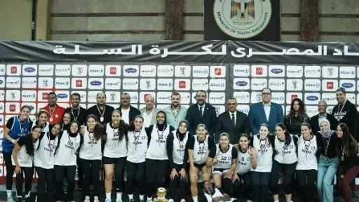 سيدات سموحة يحققن فوزاً عريضاً على نيو جيزة في افتتاح الدور التمهيدي للدوري