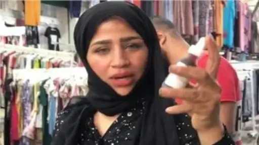 قرار قضائي عاجل بشأن استئناف ”قمر الوكالة” على حبسها 6 أشهر