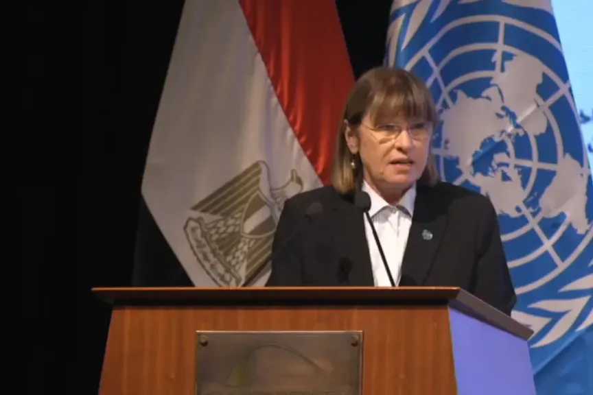 المنسقة المقيمة للأمم المتحدة في مصر، إلينا بانوفا