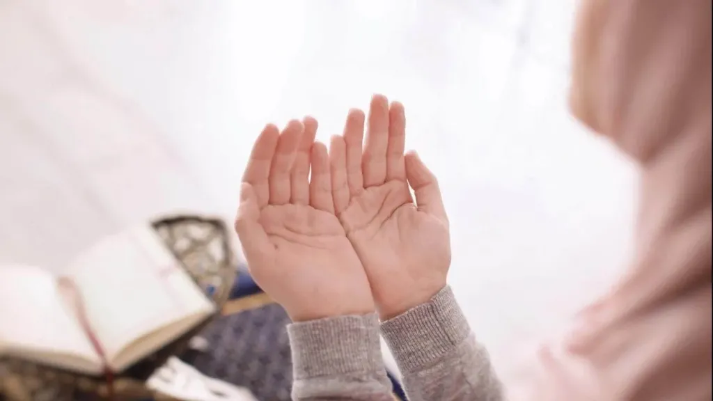 دعاء الصائمة -معبرة