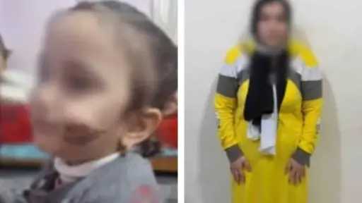 الأمن يكشف تفاصيل اعتداء أم على طفلتها وإصابتها بحروق في كفر الشيخ