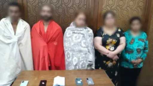 ضبط سيدة بالإسكندرية تدير مسكناً للأعمال المنافية للآداب