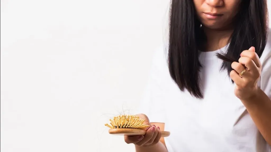 تساقط الشعر المفاجئ