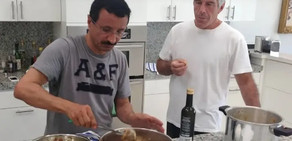 سلطان بن سليم وجيفري إبستين