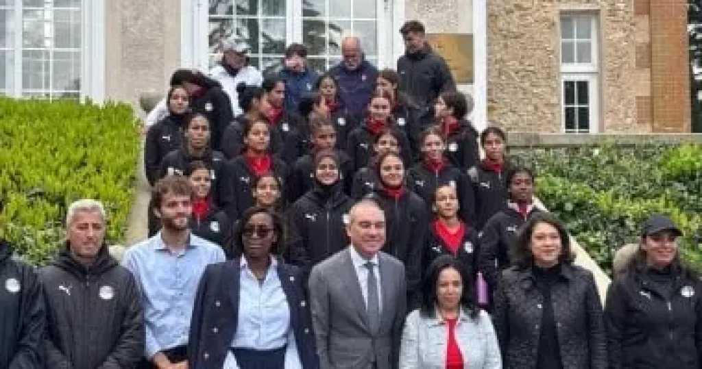 منتخب ناشئات مصر يستعد لمواجهة بنين في تصفيات المونديال