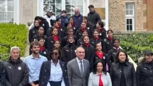 منتخب ناشئات مصر يستعد لمواجهة بنين في تصفيات المونديال