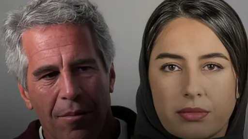 تسريب صور المرأة الإماراتية هند العويس وجيفري إبستين داخل طائرته الخاصة