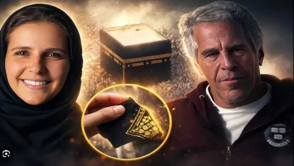 تسريب صور فضيحة عزيزة الأحمدي وإبستين على طائرته الخاصة عارية