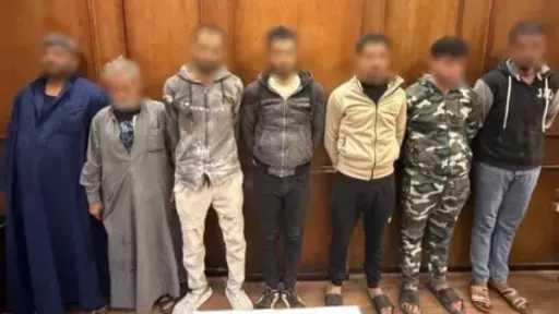 التفاصيل الكاملة لضبط المتهمين بالتعدي على طالب ووالدته بأسلحة بيضاء بالغربية