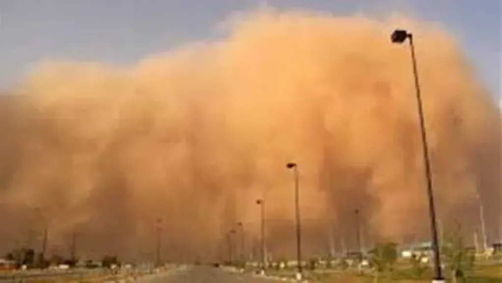 عواصف ترابية