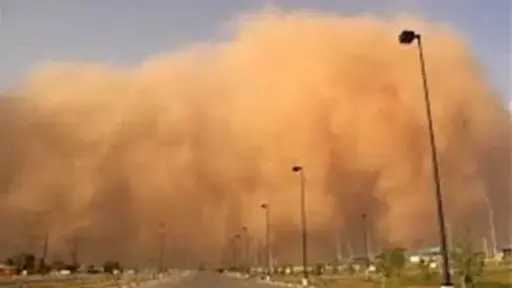 تحذير عاجل من عواصف ترابية وأمطار وتقلبات جوية على أغلب الأنحاء تحذير عاجل من عواصف ترابية وأمطار وتقلبات جوية على أغلب الأنحاء