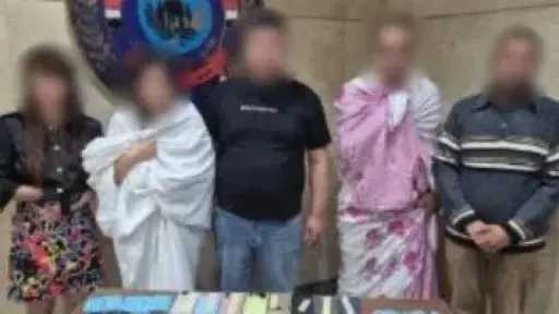 ضربة أمنية حاسمة.. ضبط شبكة لممارسة الأعمال المنافية للآداب في المعادي