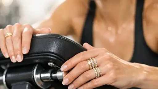كيف تحمين خاتمك أثناء ممارسة التمارين الرياضية؟