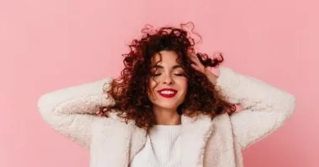 الشعر المجعد