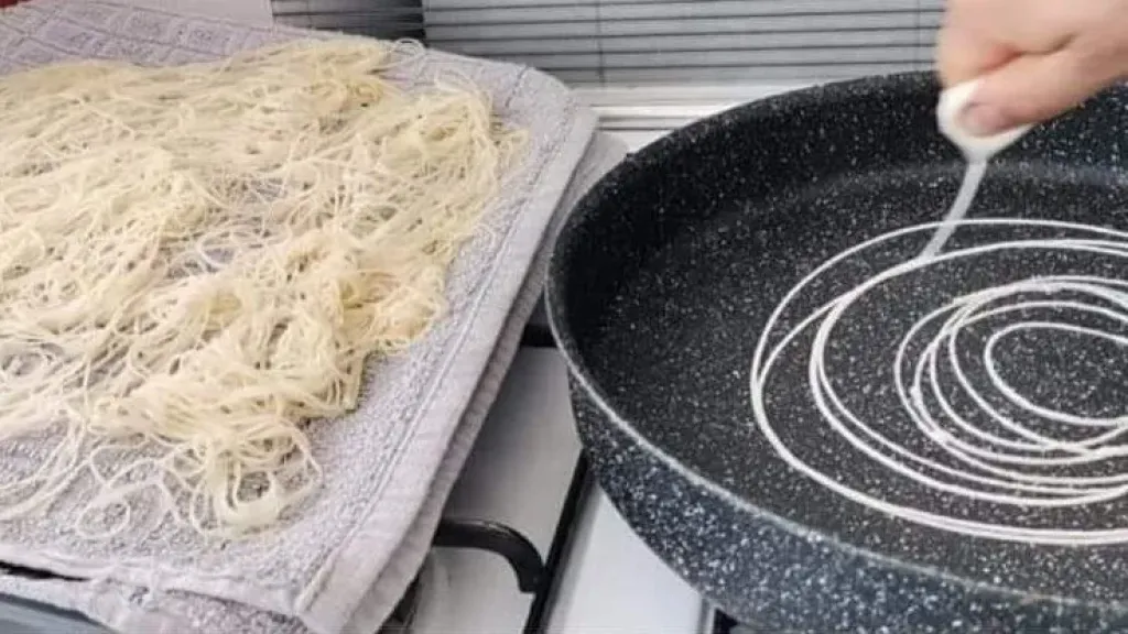 عجينة الكنافة