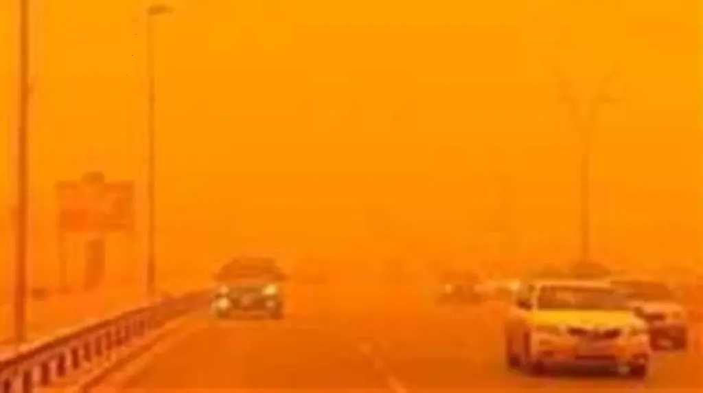 الأرصاد تفجر مفاجأة بشأن موعد انتهاء العاصفة الترابية على مصر وتحسن الإجواء