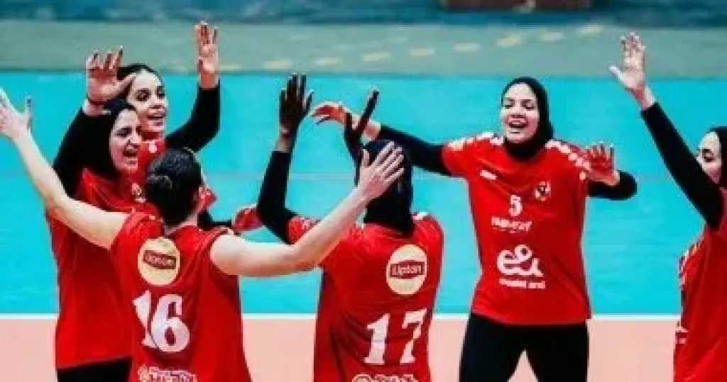 سبورتنج يتصدر كأس سوبر سيدات الكرة الطائرة والأهلي يهيمن على دوري المرتبط