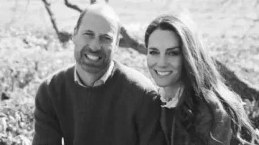 أمير وأميرة ويلز يحتفيان بعيد الحب بصورة خاصة قرب قصرهما