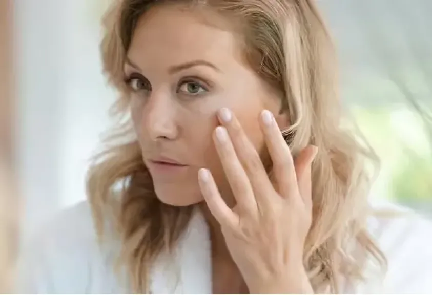 ترطيب البشرة