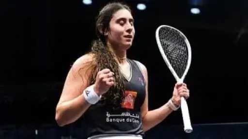 نور الشربيني تتألق في بطولة تكساس للاسكواش وتتأهل إلى نصف النهائي نور الشربيني تتألق في بطولة تكساس للاسكواش وتتأهل إلى نصف النهائي