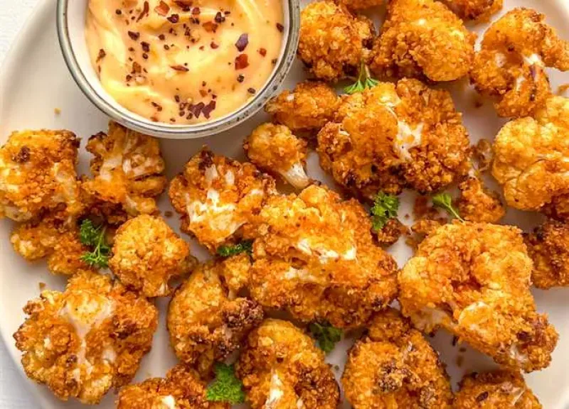 القرنبيط المقلي