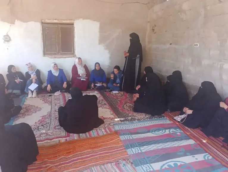 محافظة جنوب سيناء تدعم المرأة البدوية من خلال زيارات ميدانية بوادي الطور
