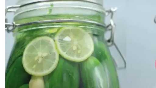 طريقة تحضير الخيار المخلل في المنزل بخطوات بسيطة طريقة تحضير الخيار المخلل في المنزل بخطوات بسيطة