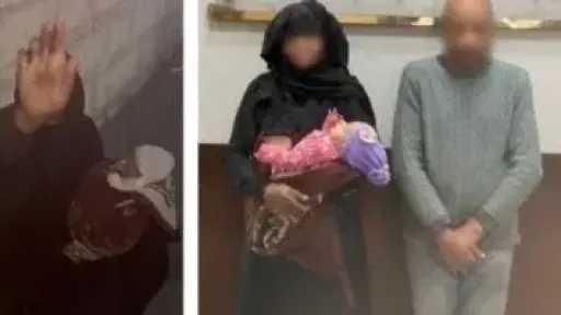 مفيش خطف.. الأمن يكشف حقيقة فيديو ”الرضيعة والمُتسولة” بالإسكندرية مفيش خطف.. الأمن يكشف حقيقة فيديو ”الرضيعة والمُتسولة” بالإسكندرية