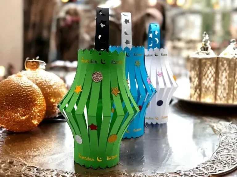 أجواء رمضانية مليئة بالإبداع.. طرق مبتكرة لصنع الفوانيس في المنزل مع الأطفال