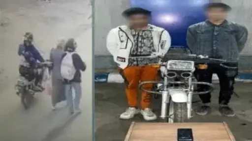 الداخلية تحل لغز فيديو استغاثة مواطن لسرقة شقيقته بالدقهلية وتعيد المسروقات خلال... الداخلية تحل لغز فيديو استغاثة مواطن لسرقة شقيقته بالدقهلية وتعيد المسروقات خلال ساعات