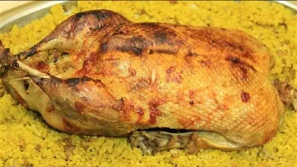 طريقة سهلة لتحضير البط المشوي في الفرن بعزومات رمضان بأقل مجهود