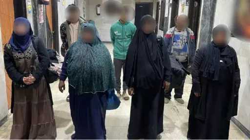 عصابة سيدات.. تفاصيل ضبط شبكة تستغل الأطفال فى أعمال التسول بالقاهرة عصابة سيدات.. تفاصيل ضبط شبكة تستغل الأطفال فى أعمال التسول بالقاهرة