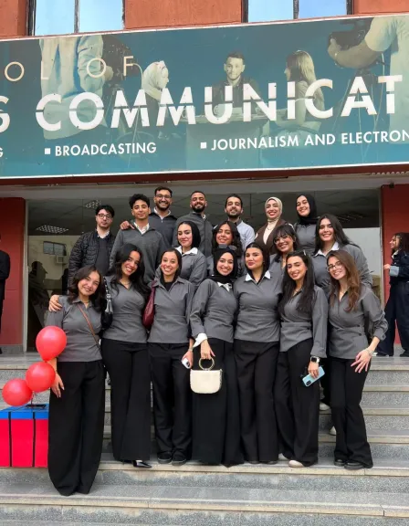 طلاب إعلام CIC