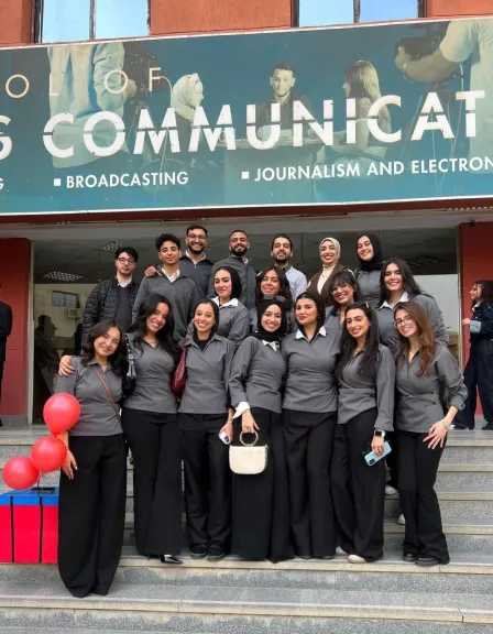 حملة “بره الZone”.. طلاب إعلام CIC يواجهون مخاطر إدمان الألعاب الإلكترونية لدى الأطفال