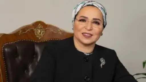 السيدة انتصار السيسي تهنئ الشعب المصري بحلول شهر رمضان المبارك