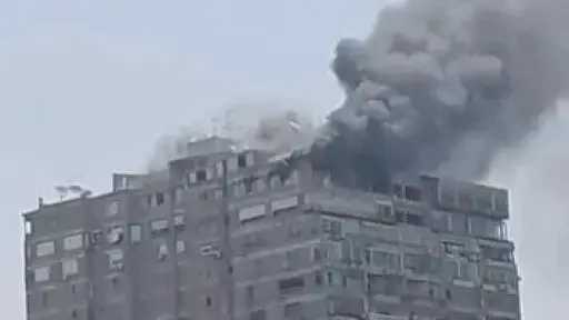 وفاة سيدة وطفلها في حريق شقة سكنية بإمبابة