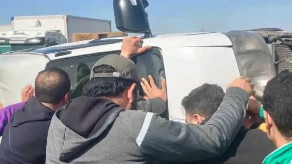 بينهم 3 سيدات.. إصابة 9 اشخاص فى حادث تصادم على طريق بنها الحر