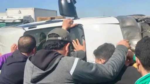 بينهم 3 سيدات.. إصابة 9 اشخاص فى حادث تصادم على طريق بنها الحر