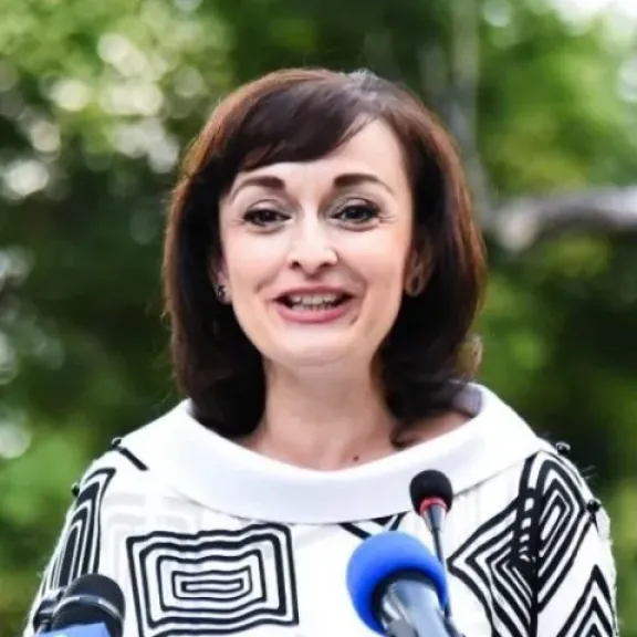 سفيرة رومانيا بالقاهرة، أوليفيا تودرين