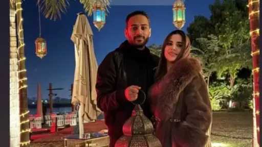 بصورة وكلمة... نجم الأهلي يحتفل بقدوم شهر رمضان مع زوجته بصورة وكلمة... نجم الأهلي يحتفل بقدوم شهر رمضان مع زوجته