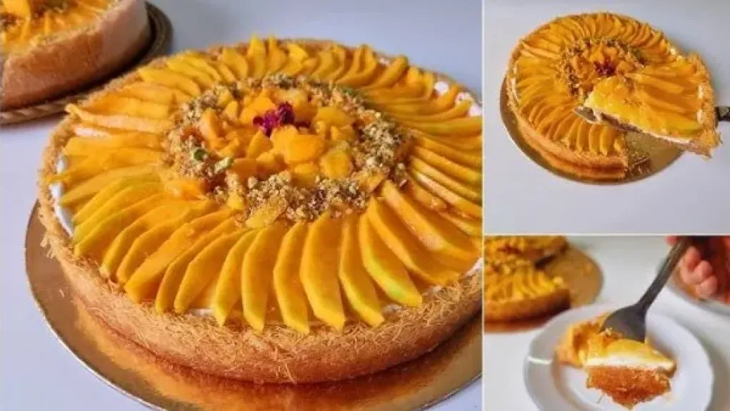 الكنافة بالمانجا